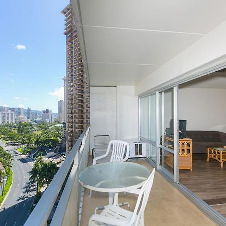 Ilikai Tower 1421 City View 1Br Honolulu Exterior foto