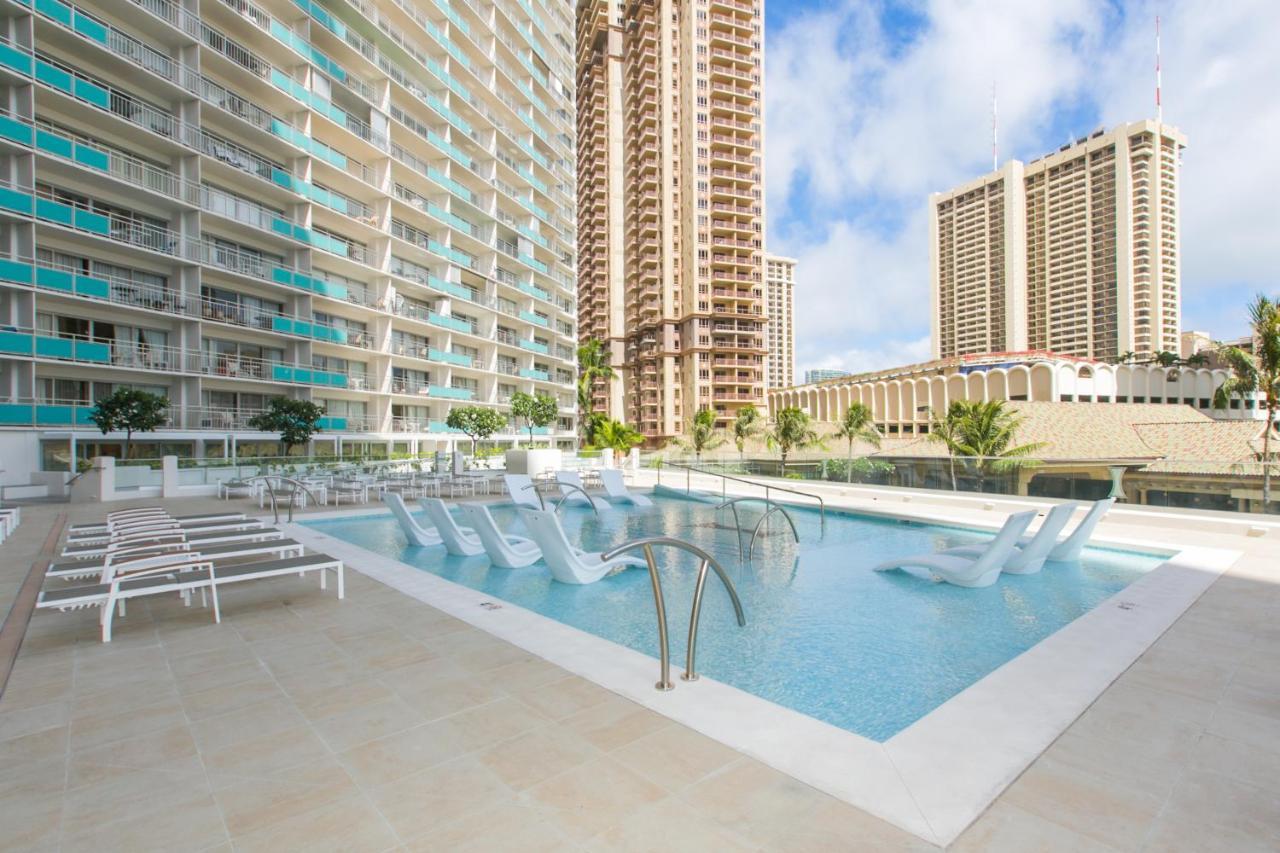 Ilikai Tower 1421 City View 1Br Honolulu Exterior foto