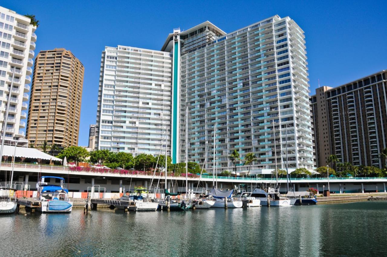Ilikai Tower 1421 City View 1Br Honolulu Exterior foto