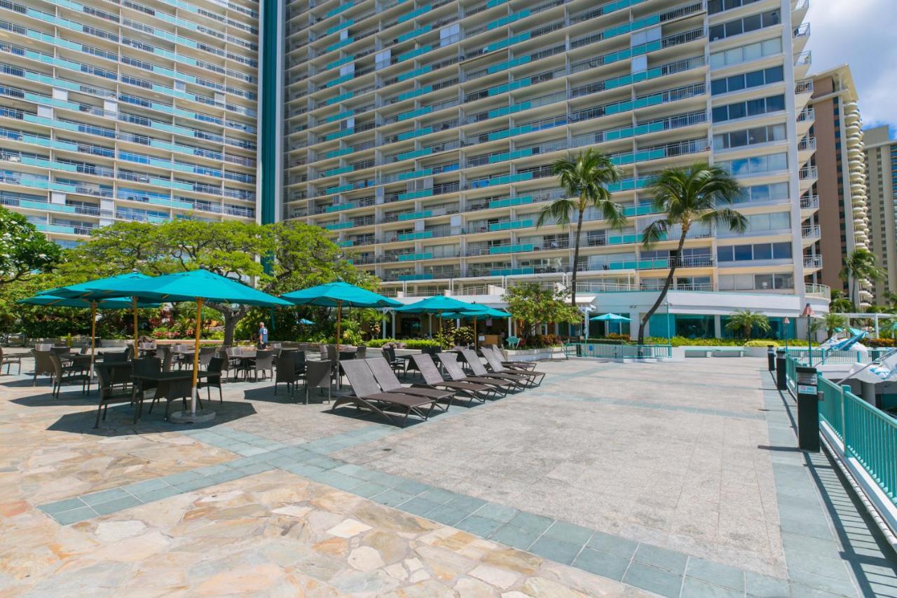 Ilikai Tower 1421 City View 1Br Honolulu Exterior foto