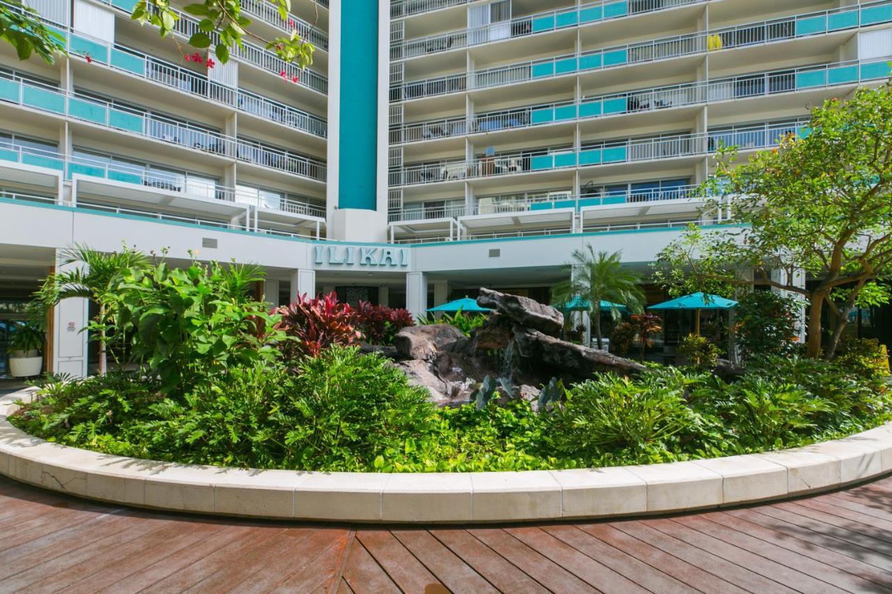 Ilikai Tower 1421 City View 1Br Honolulu Exterior foto